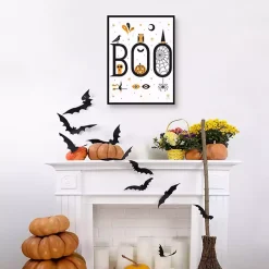 Best Boo Spooky Icons Halloween Wall Plaque Halloween
