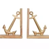 Online Brass Anchor Bookends, Set of 2 Decorative Accents