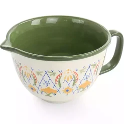 Kirklands Home Serving & Entertaining|Bright Southwest Floral Batter Bowl