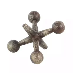 New Bronze Antique Jacks 3-pc. Figurine Set Statues & Figurines