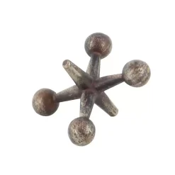 New Bronze Antique Jacks 3-pc. Figurine Set Statues & Figurines