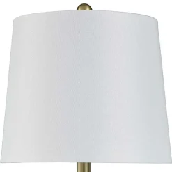 Kirklands Home Table Lamps|Bronze Hammered Table Lamp White
