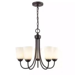 Kirklands Home Chandeliers & Pendant Lighting|Bronze Traditional 5-Light Chandelier Brown