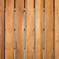 Kirklands Home Outdoor Seating|Acacia Wood Outdoor Bench Brown