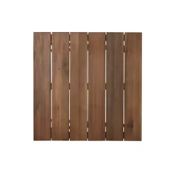 Kirklands Home Outdoor Sets|Acacia Wood 3-pc. Bistro Set Brown