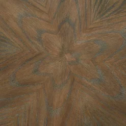 Kirklands Home Accent & End Tables|Brown and Black Wooden Hemlock Accent Table