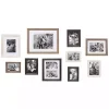 Kirklands Home Gallery Wall Frames|Brown and Gray 10-pc. Gallery Wall Frame Set