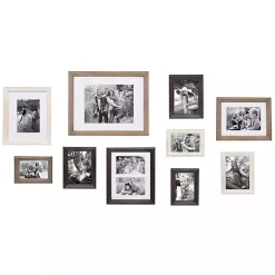 Kirklands Home Gallery Wall Frames|Brown and Gray 10-pc. Gallery Wall Frame Set