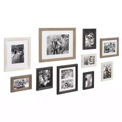Kirklands Home Gallery Wall Frames|Brown and Gray 10-pc. Gallery Wall Frame Set