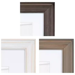 Kirklands Home Gallery Wall Frames|Brown and Gray 10-pc. Gallery Wall Frame Set