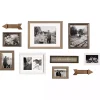 Kirklands Home Gallery Wall Frames|Brown Arrow 10-pc. Gallery Wall Picture Frame Set