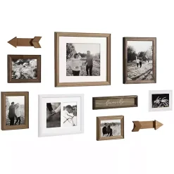 Kirklands Home Gallery Wall Frames|Brown Arrow 10-pc. Gallery Wall Picture Frame Set