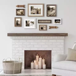 Kirklands Home Gallery Wall Frames|Brown Arrow 10-pc. Gallery Wall Picture Frame Set