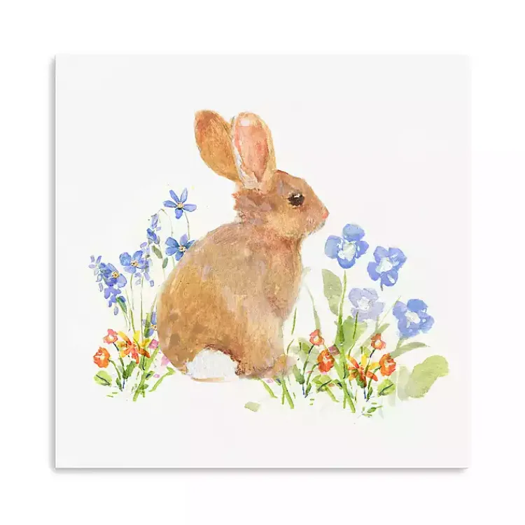 Online Brown Easter Bunny Canvas Art Print Easter Decorations
