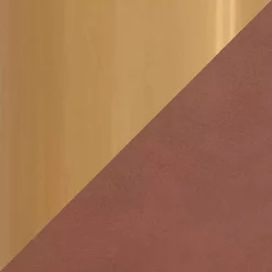 Kirklands Home Bar Stools & Counter Height Stools|Faux Leather Marge Bar Stools, Set of 2 Brown