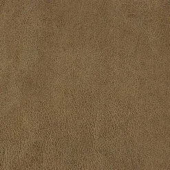 Kirklands Home Benches & Ottomans|Faux Leather Tufted X-Frame Bench Brown