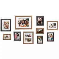 Kirklands Home Gallery Wall Frames|Brown Hues 10-pc. Gallery Wall Picture Frame Set