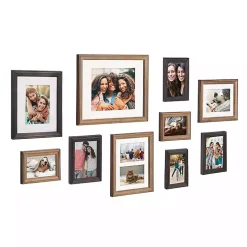 Kirklands Home Gallery Wall Frames|Brown Hues 10-pc. Gallery Wall Picture Frame Set