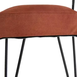 Kirklands Home Benches & Ottomans|Leather Tufted Panel Bench Brown