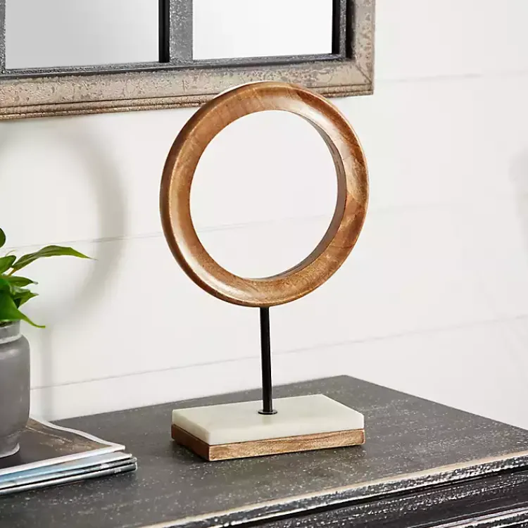 Best Brown Mango Wood Abstract Sculpture Statues & Figurines