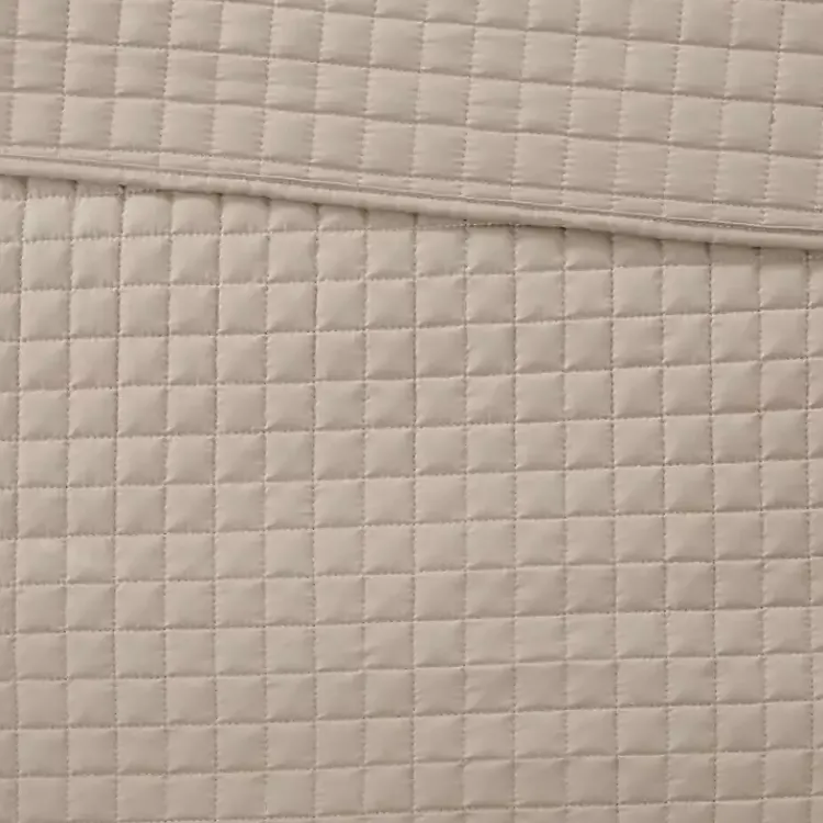 Kirklands Home Bedspreads & Coverlets|Nash 3-pc. Reversible Queen Coverlet Set Brown