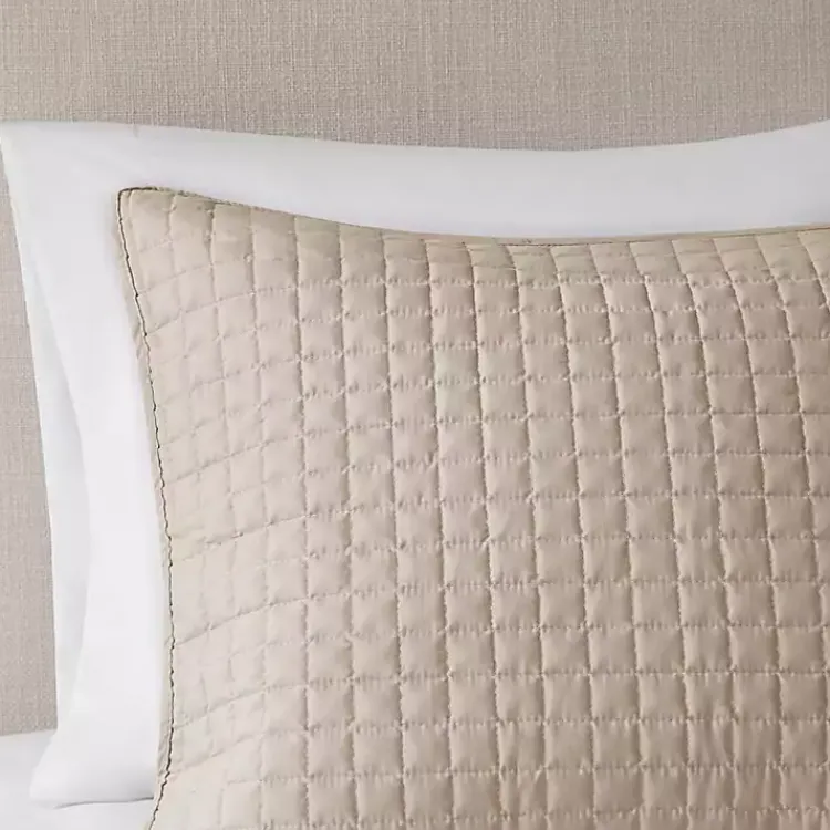 Kirklands Home Bedspreads & Coverlets|Nash 3-pc. Reversible Queen Coverlet Set Brown