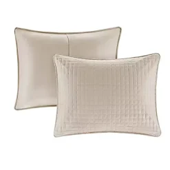 Kirklands Home Bedspreads & Coverlets|Nash 3-pc. Reversible Queen Coverlet Set Brown