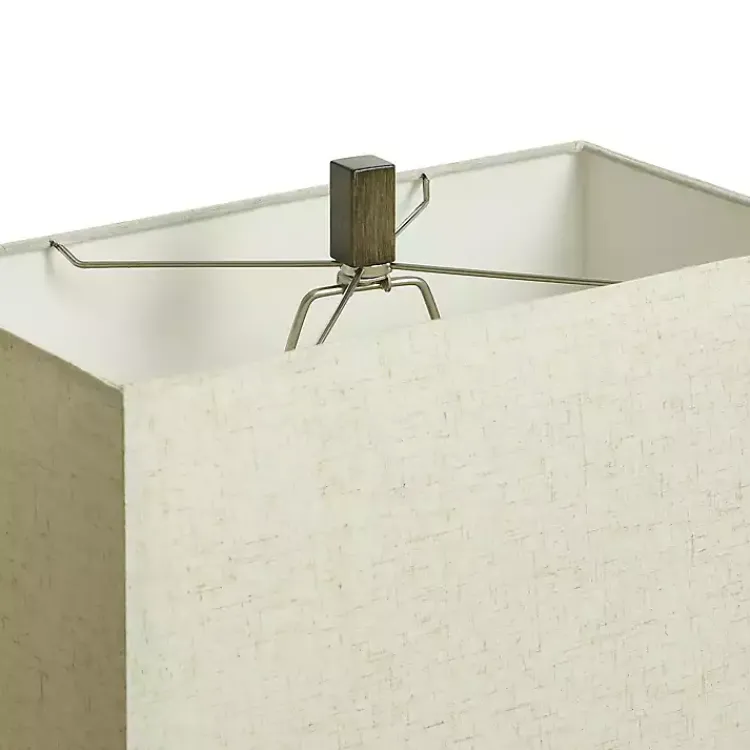 Kirklands Home Table Lamps|Brown Traditional Rectangular Table Lamp