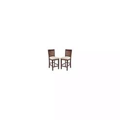 Kirklands Home Bar Stools & Counter Height Stools|Brown Wilbur Cane Back Counter Stools, Set of 2