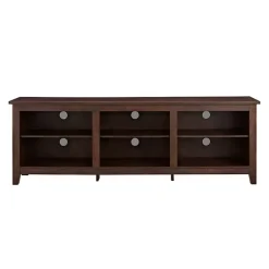 Kirklands Home Tv Stands & Media Consoles|Wood TV Stand, 70 in. Brown