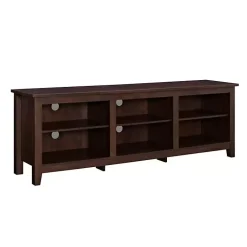 Kirklands Home Tv Stands & Media Consoles|Wood TV Stand, 70 in. Brown