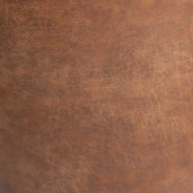 Kirklands Home Dining Chairs|Wyatt Faux Leather Dining Chair Brown