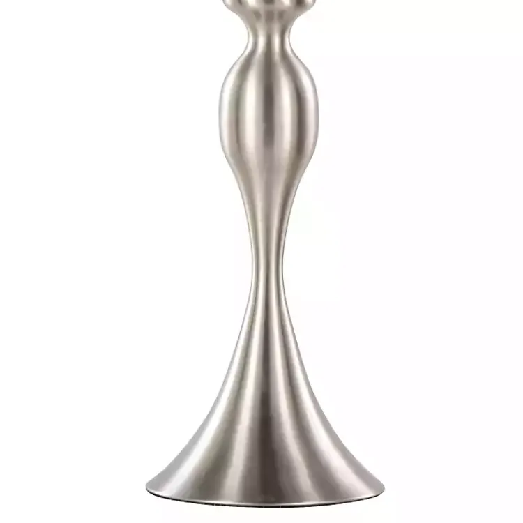 Kirklands Home Table Lamps|Brushed Nickel Ashley Table Lamps, Set of 2