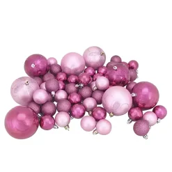 Sale Bubblegum Shatterproof Christmas Ornament Set Christmas Ornaments