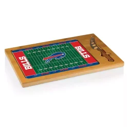 Kirklands Home Serving & Entertaining|Buffalo Bills Cutting Board & Knife Set