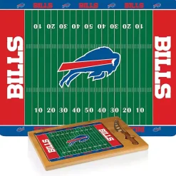 Kirklands Home Serving & Entertaining|Buffalo Bills Cutting Board & Knife Set