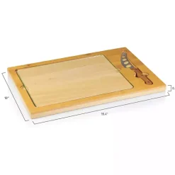 Kirklands Home Serving & Entertaining|Buffalo Bills Cutting Board & Knife Set