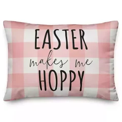 Buffalo Check Easter Pillow Easter Decorations