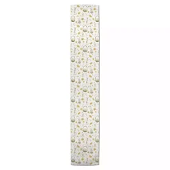 New Bunnies and Baskets Easter Table Runner, 90 in. Easter Decorations