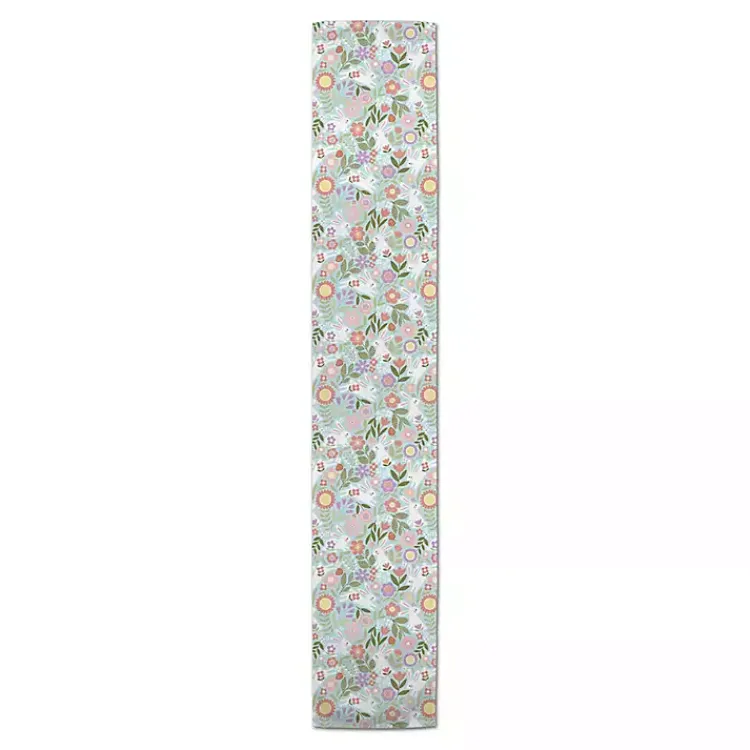 Sale Bunnies and Blossoms Table Runner, 72 in. Easter Decorations