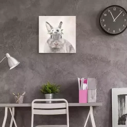 Sale Bunny Flower Crown Easter Canvas Wall Art Easter Decorations