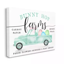 Bunny Hop Farm Framed Easter Wall Art Easter Decorations