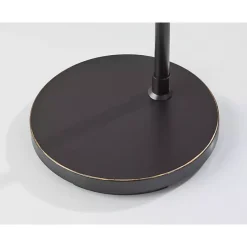 Kirklands Home Floor Lamps|Burlap Arc Floor Lamp Tan