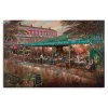 Online Café du Monde Canvas Art Print, 24x16 in. Mardi Gras Decorations