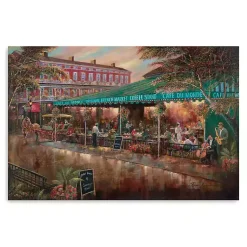 Online Café du Monde Canvas Art Print, 24x16 in. Mardi Gras Decorations