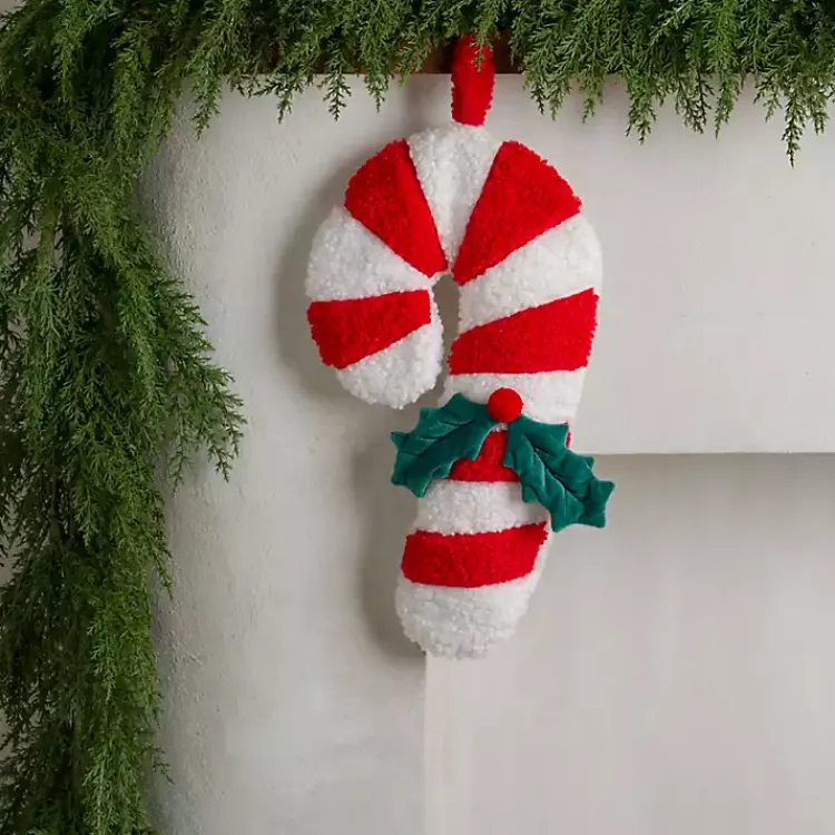 Discount Candy Cane Christmas Stocking Christmas Stockings & Stocking Holders