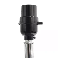 Kirklands Home Table Lamps|Caramel Faux Leather Charging Table Lamp Tan