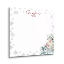 Clearance Cardinal Christmas Note Dry Erase Board, 8x8 in. Christmas Art & Wall Decor