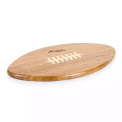 Kirklands Home Serving & Entertaining|Carolina Panthers Bamboo Football Cutting Board Tan
