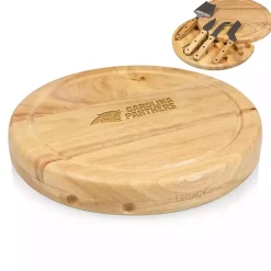 Kirklands Home Serving & Entertaining|Carolina Panthers Cheese Board and Tool Set Tan